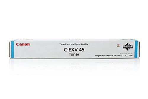 Toner original Canon C-EXV 45 cyan haute fidélité Imagerunner Advance C 7260