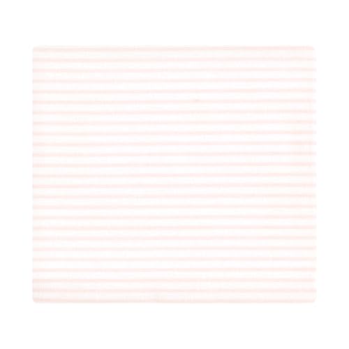 Image of Little Treasure Hudson Baby Cotton Poly Flannel Receiving Blankets Multipack, Pink Taupe Bears, 30x30 inches