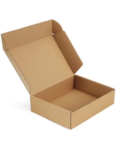 Poever 12x9x3 Shipping Boxes 22-Pack