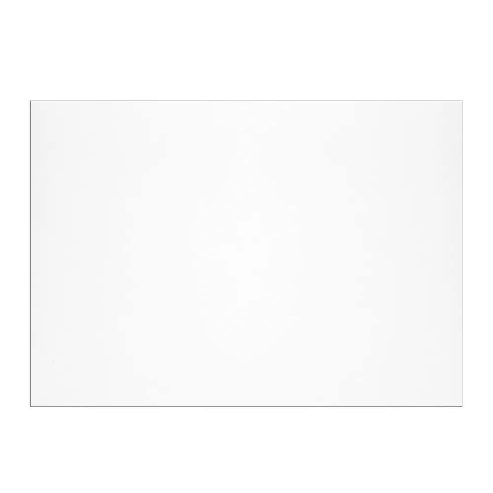 Reskid White Cardstock Thick Paper - Blank Heavy Weight 125 lb Cover Card Stock - 50 Pack (5.5x8.5)