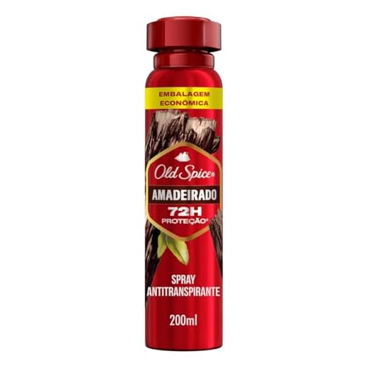 Old Spice Desodorante Spray Antitranspirante Lenha 120G