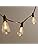 Kawaya Festoon Lights Outdoor Mains Powered, Garden String Lights Waterproof IP65 Shatterproof Vintage String Lights 7.6m with 12+1 Plastic Edison Bulbs for Backyard Porch Patio Bistro