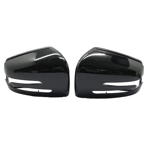 Couvercle de rétroviseur Mercedes finition noire style W212 W221 W204
