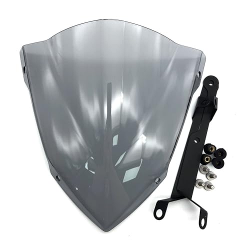 Pare-brise sport-touring pour MT-07 et FZ-07 de 2014 à 2020