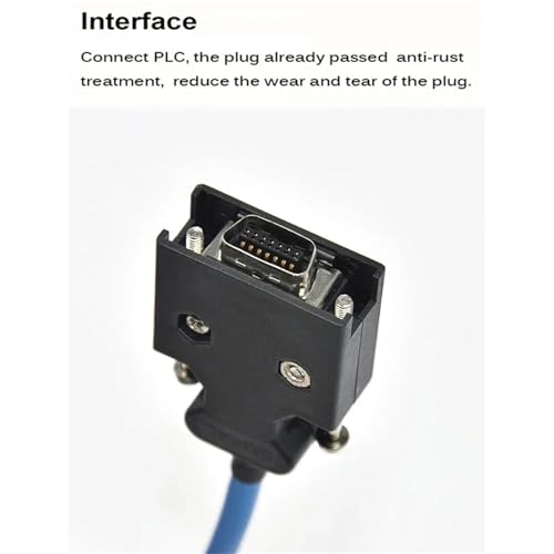 Cable JZSP-CMS02 RS232 para programación de servo SGDH SGDS y SGDM 4