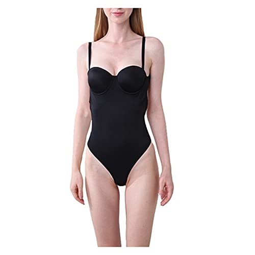 Body de mariage sans couture MOCHAMIK, l'effet rehausseur de string gainant