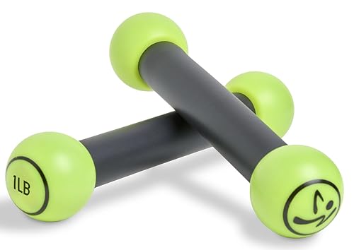 Zumba 1 lb Toning Sticks Set