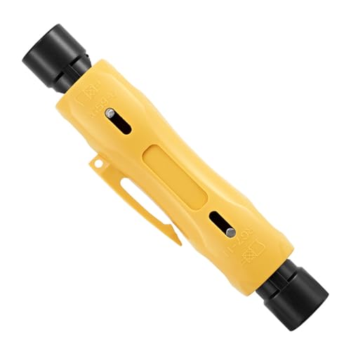 Cable coaxial cortador de bolígrafo pelacables de mano herramienta para reparación de electricistas RG59 RG11 RG7 RG6 Herramienta de reparación de electricista mango ergonómico