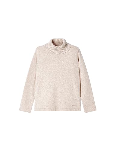 Mayoral Basic Knitting Turtleneck for Girls Hazelnut v