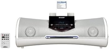 Amazon.co.jp: SHARP ドッキングオーディオシステム iPODドック搭載