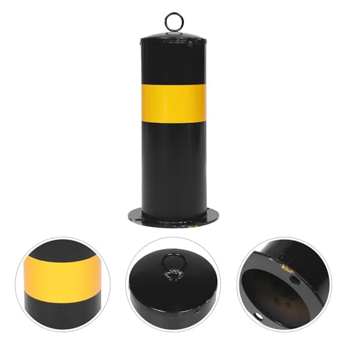 Barrière de protection pour devantures et bâtiments en acier noir - 7