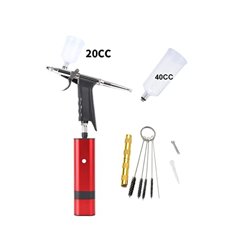 ���͂ȃG�A�u���V�̏d�̓g���K�[�^�C�v�̃X�v���[�K���|�p���f���{�f�B�y�C���g�A�[�e�B�X�g���σl�C���^�g�D�[�P�[�L�̃c�[�� �֗��Ȑ����t��(TM80S Red D)