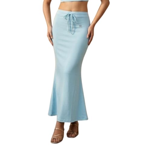 Image of Women's Saree Shapewear - Slim Fit Stretchable Petticoat for Sarees | Comfortable Waistband | Body Shaping Underskirt