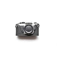Amazon | Funper Nikon FM2 専用 ブルタイプ 本革 ボディケース ダーク