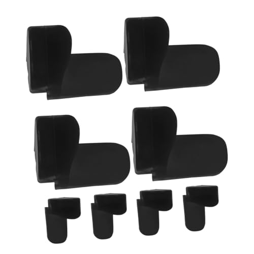 NULYLU 8pcs Silicone Clarinet Finger Covers Thumb Rest Cushions for Oboe Durable Lightweight Clarinet Accessories for Comfort and Support During Playing