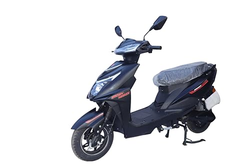 Image of MIOOX Electric Scooter Adult, Electric Scooter with 48V 30AH Lithium Battery,60-80Km Range,40Km /H Speed,Disc & Drum Brakes, LED Or LCD Headlight,Non-RTO,2-Year Battery Warranty,for Adult-MES-02