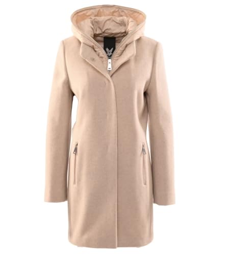 Fuchs Schmitt Abrigo corto de lana para mujer, beige, 42