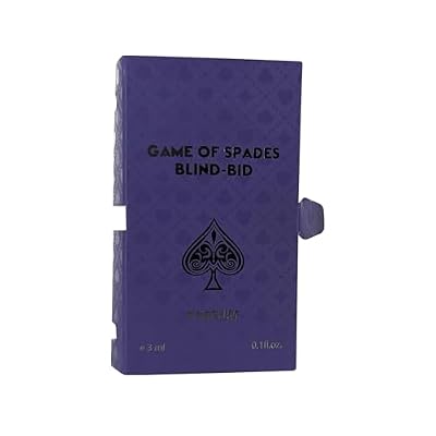 Jo Milano Game of Spades Blind-Bid miniature Parfum Spray, 0.1 Ounce (Unisex)