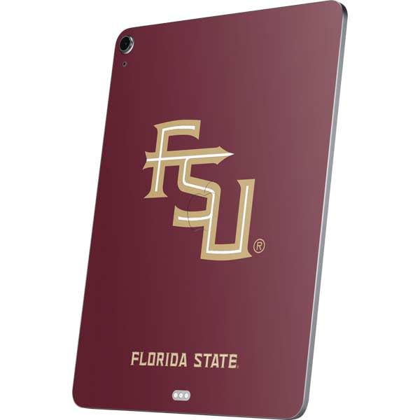 Skinit Decal Tablet Skin Compatible with iPad Air 11in (2024-2025) - Officially Licensed Florida State FSU Seminoles Maroon Design
