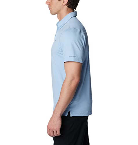 Image of Columbia Men Polyester Omni-Shade Polo Terminal Roamer Stretch Hiking & Trekking Pant
