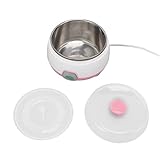 Temperatura constante: la máquina de yogur está controlada por un controlador de temperatura electrónico para crear un ambiente de fermentación de temperatura constante y uniforme, y puede beber yogur durante todo el año.