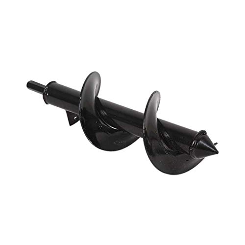 Valigrate Jardin Foreuse Spirale Perceuse Embout Accessoires pour Plantation Lit Ampoules Semis Cover