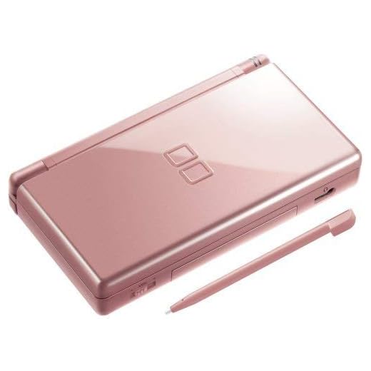 Nintendo DS Lite - Metallic Rose (Renewed)
