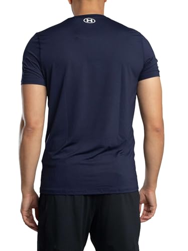 Under Armour Men's HeatGear Fitted Short Sleeve T Shirt3