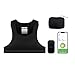 QUELINGSPORT Athlete Series GPS Football Activity Tracker Sports Football Performance Tank Top Wearable Technology APP Control (S)