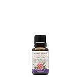 Nature's Answer 100% Pure Organic Essential Oil Blend, 0.5-Ounce, Geranium/Sage
