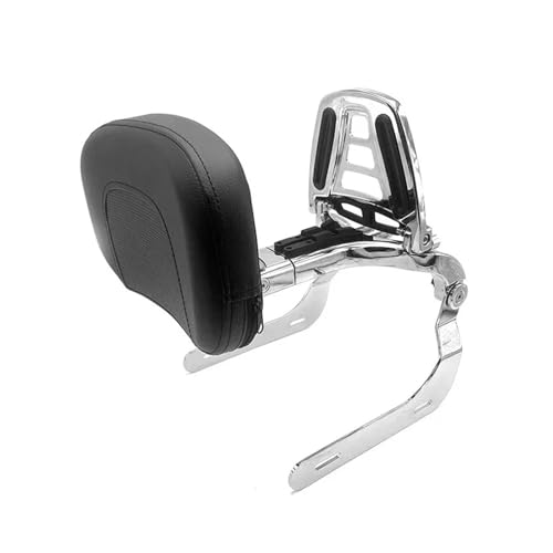 Cadre d'accoudoir de sissy bar en acier chromé pour accessoires de moto Touring Street 750
