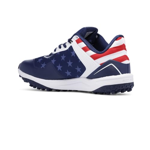 Boombah Viper Men's Turf Shoes - USA One Nation - Multiple Sizes2