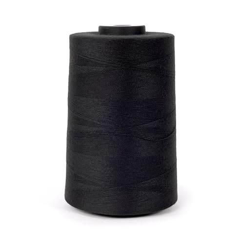 Hilo de poliéster Finesse 3ply 50wt Obsidian 5500 yardas miniatura 1
