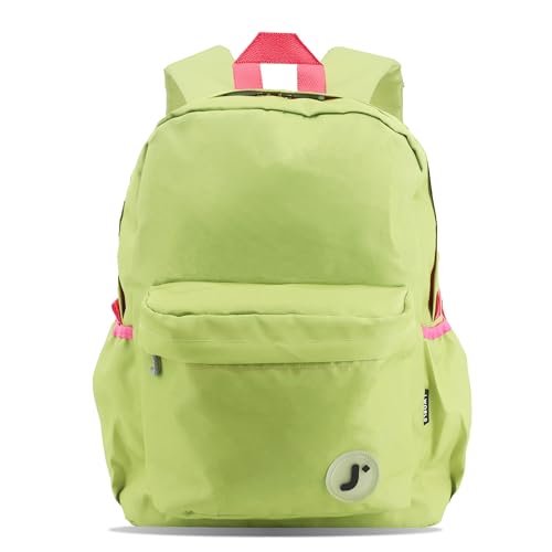 Image of J World Oz Middle School Backpack for Girls & Women. Cute Kids Laptop Bookbag, Celery