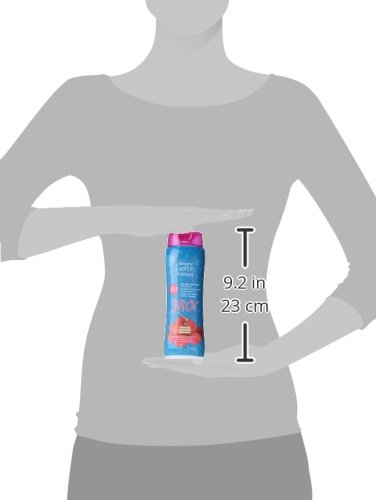 Juicy 3-in-1 Body Wash, Bubble Bath and Shampoo, Raspberry Twist, 16.9 Fl Oz
