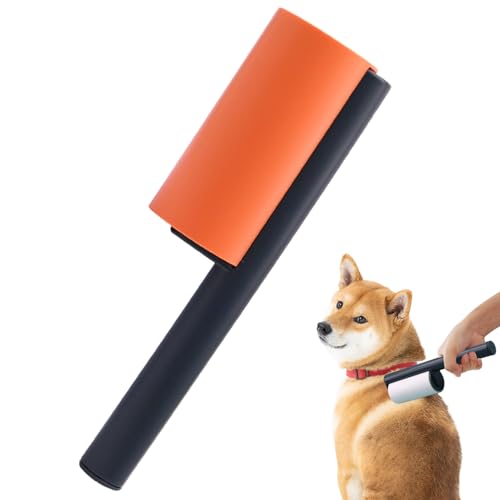 Rodillo Quita Pelos para Mascotas | Limpiador Reutilizable con Mango - Cepillo Quitapelos para Gatos para Ropa | para Sofá Alfombra Ropa De Cama Colchoneta Dormitorio Habitación Hogar Sala De