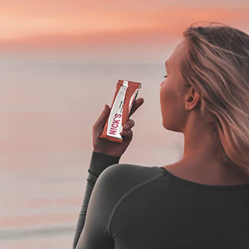 Image of N!CK'S Protein Wafer Bar Orange | 25% Protein (10g) 203 Calories | Low Carb Cookie Bar Snack with No Added Sugar, Gluten Free (24 bars x 40g)