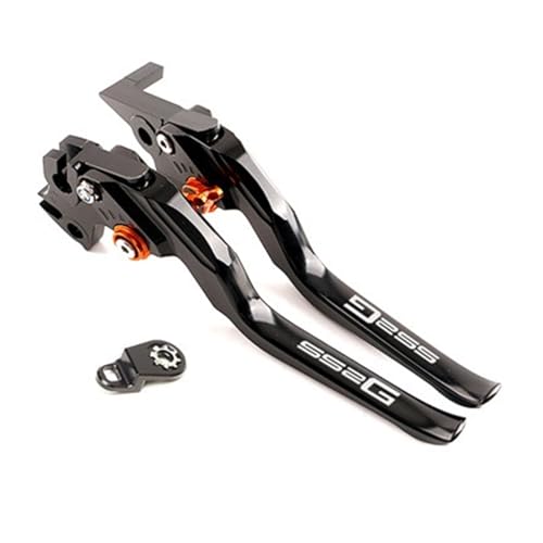 Levier de frein et d'embrayage en alu CNC pour votre 552G Adventure 2025