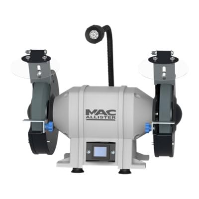 Mac Allister - Llave para moler (400 W, 200 mm)