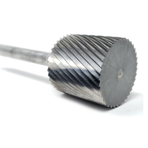SA-9 Fresa de carburo de un solo corte 1 pulg x 1 pulg miniatura 4