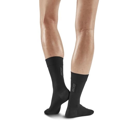 CEP Women’s Allday Mid-Cut Compression Wool Socks - Business, Dress, Travel Crew Cut Socks2