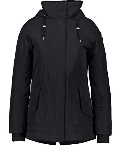 Obermeyer Womens Liberta Jacket, Black, 8