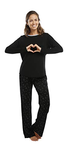 jijamas Incredibly Soft Pima Cotton Women's Pajamas Set - 