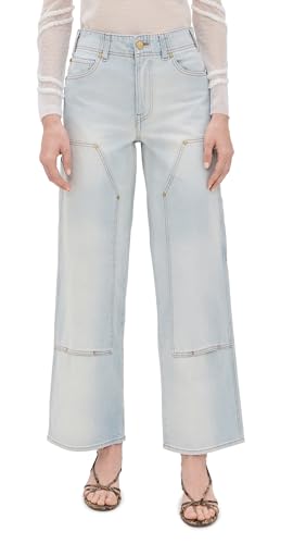 Ulla Johnson Women's The Olympia Jeans