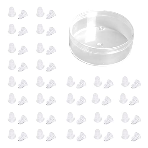 Fermagli per Orecchini, 500 Pcs Chiusure