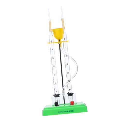 KICHOUSE Teaching Kit Water Electrolysis Machine for Chemistry Education Safe User-Friendly for Classroom Use