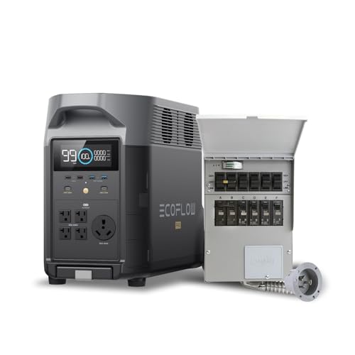 EF ECOFLOW DELTA Pro 3600Wh