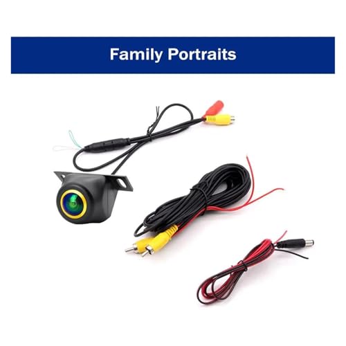 Caméra de recul AHD 1080P avec trajectoire dynamique pour autoradio Android