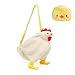 FABMODE Chicken Purse Rooster Bag Adjustable Shoulder Strap (1 Chick Purse)