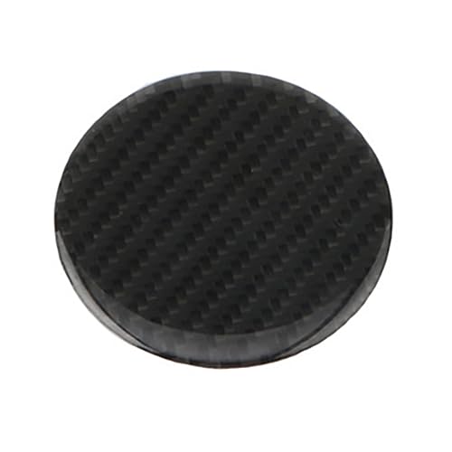 Mikinona 1Pc Non Slip Round Interior Cup Insulation Coaster Texture for Cup Holders Essential Cup Mat for Vehicle